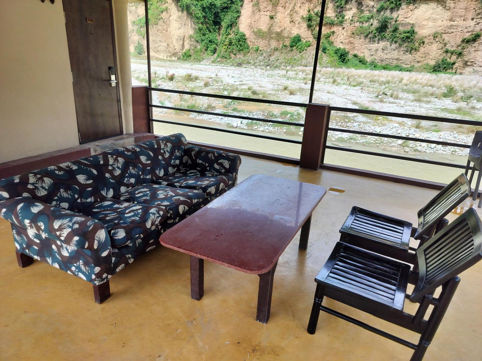 Bel-La Monde Hotel "Riverside" - Jim Corbett Garjia Exterior photo