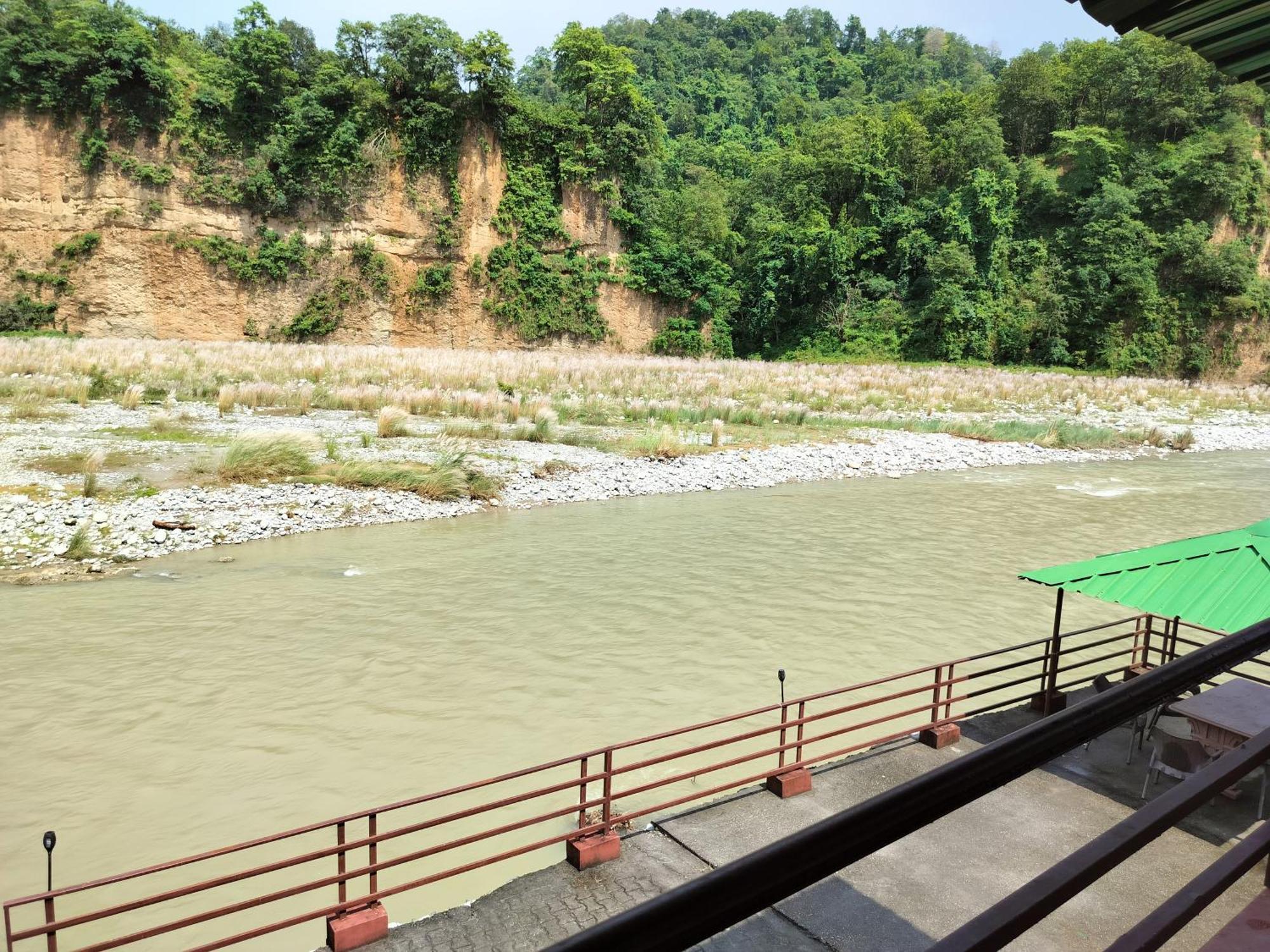 Bel-La Monde Hotel "Riverside" - Jim Corbett Garjia Exterior photo