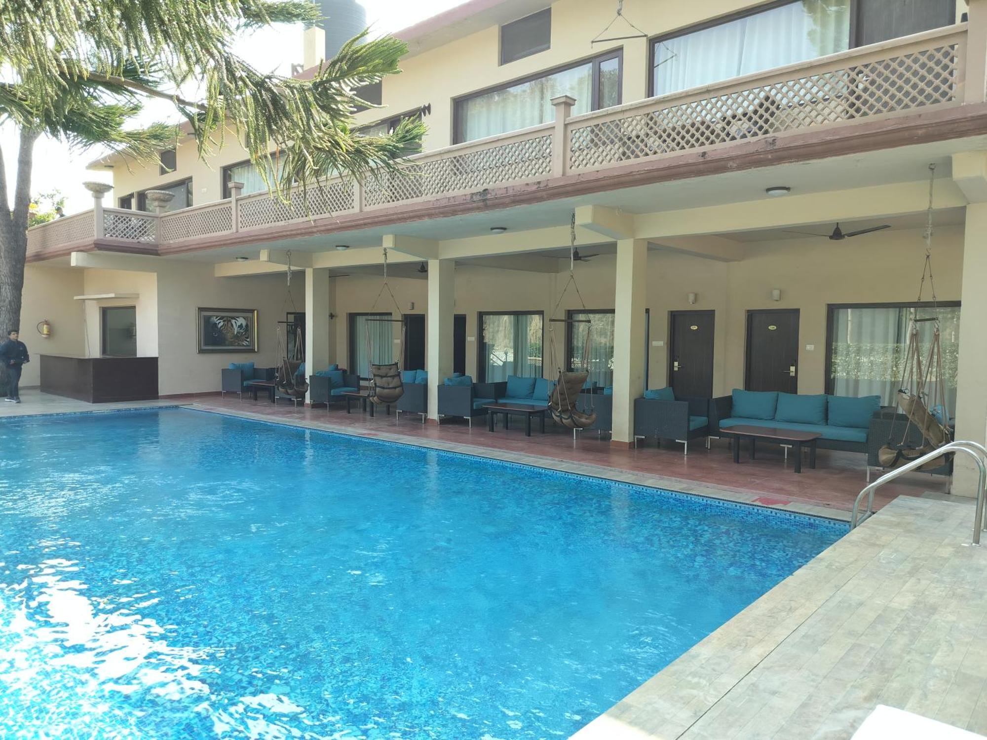 Bel-La Monde Hotel "Riverside" - Jim Corbett Garjia Exterior photo