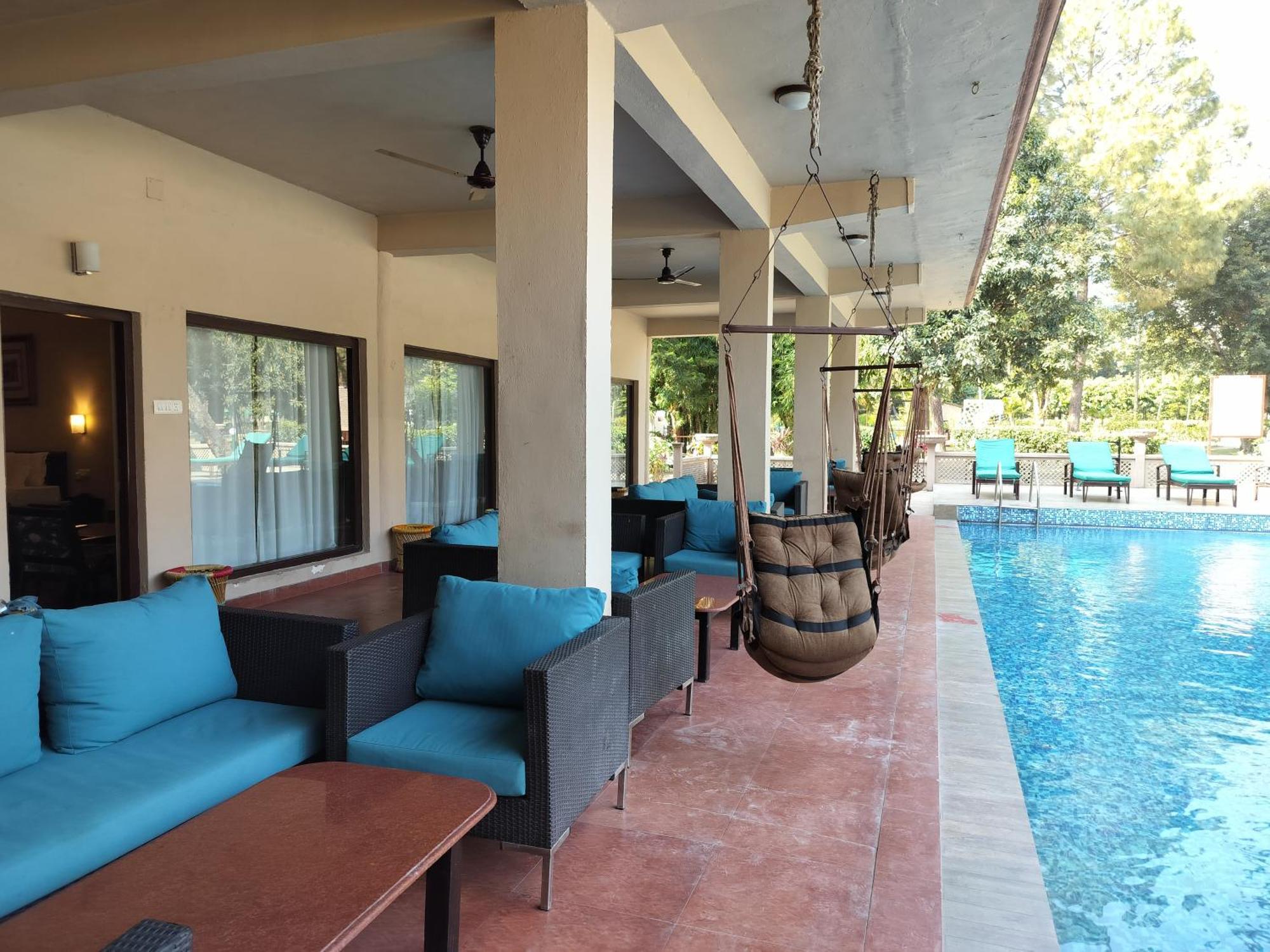 Bel-La Monde Hotel "Riverside" - Jim Corbett Garjia Exterior photo