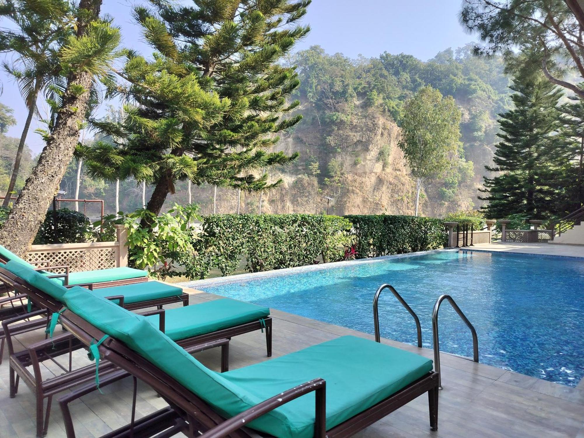 Bel-La Monde Hotel "Riverside" - Jim Corbett Garjia Exterior photo