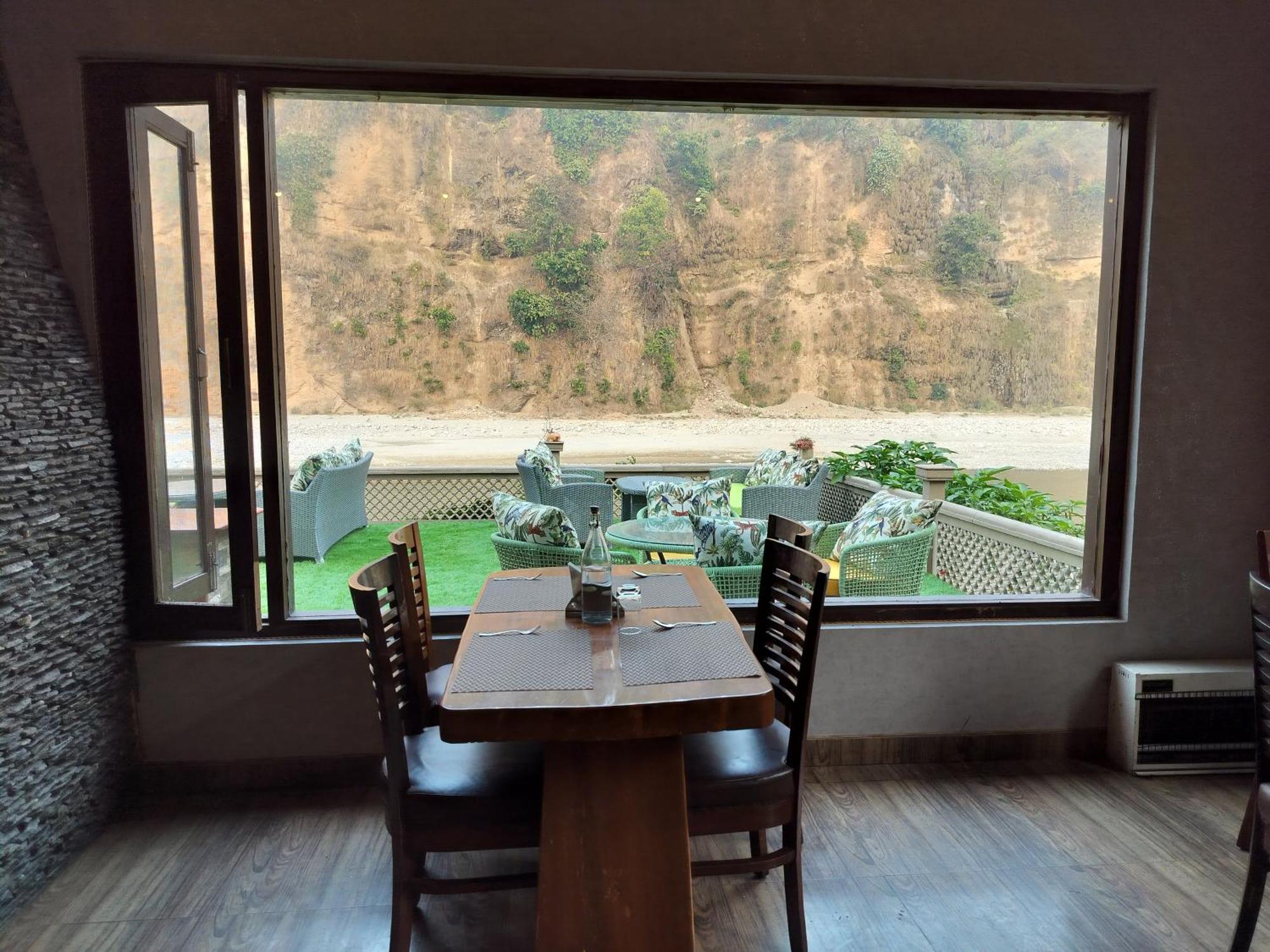Bel-La Monde Hotel "Riverside" - Jim Corbett Garjia Exterior photo