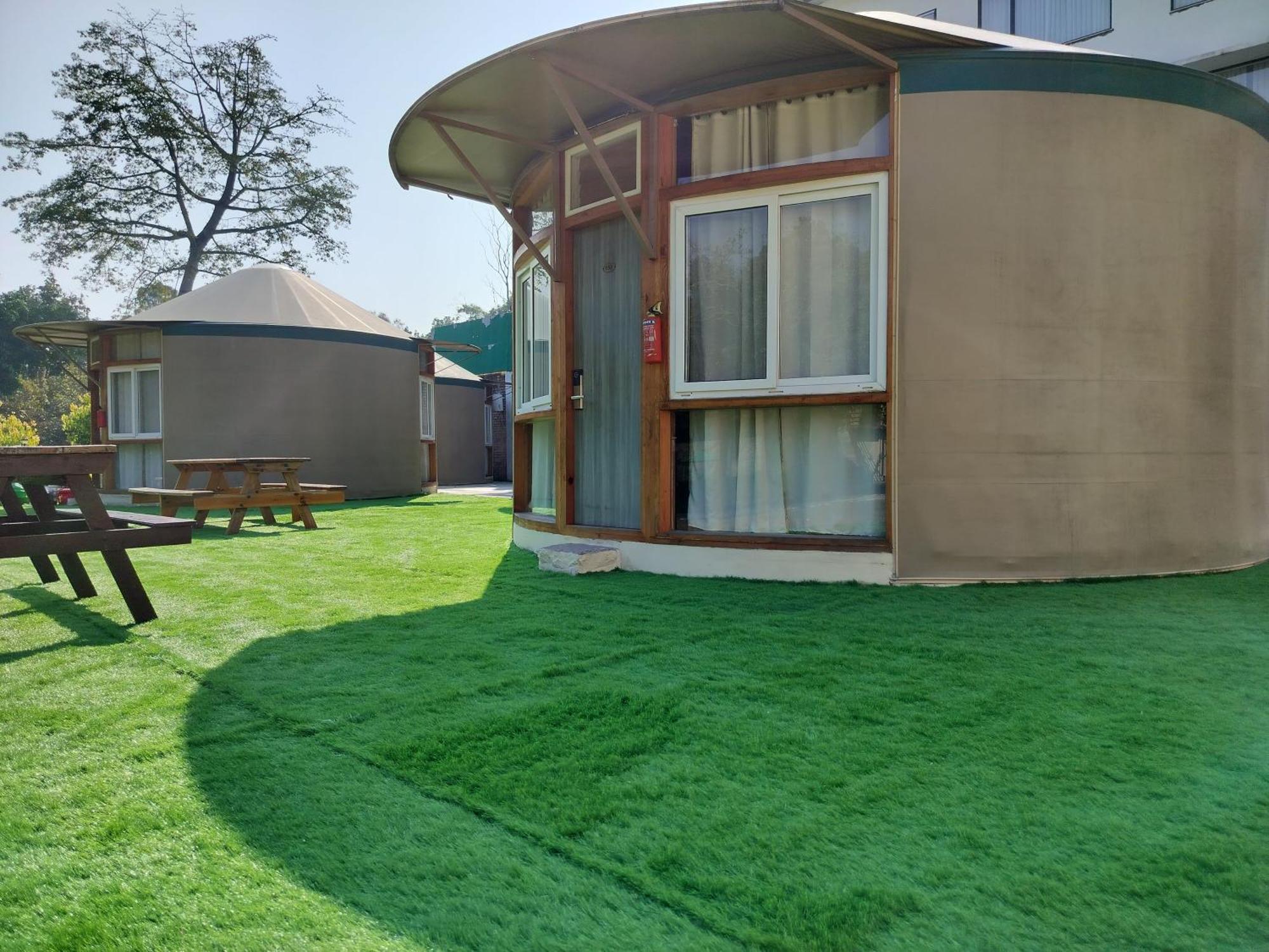 Bel-La Monde Hotel "Riverside" - Jim Corbett Garjia Exterior photo