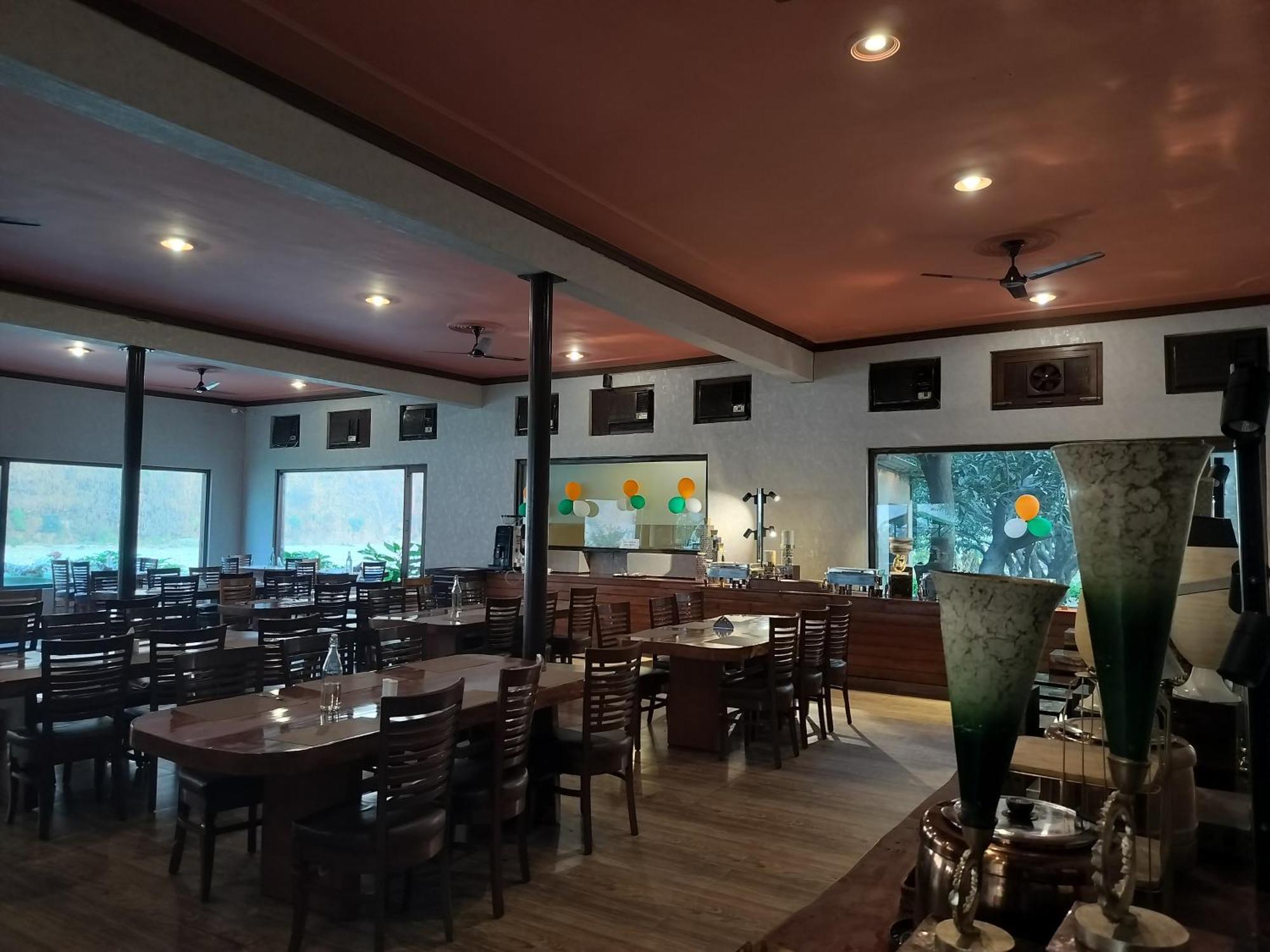 Bel-La Monde Hotel "Riverside" - Jim Corbett Garjia Exterior photo
